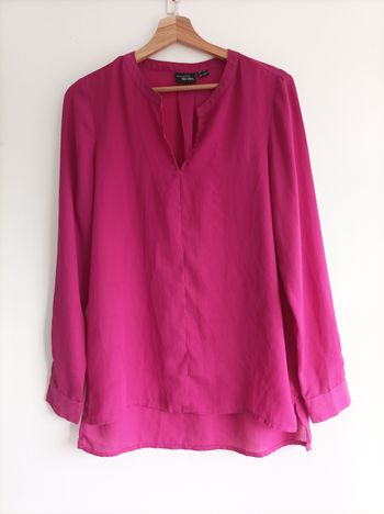 Blouse fushia pour femme