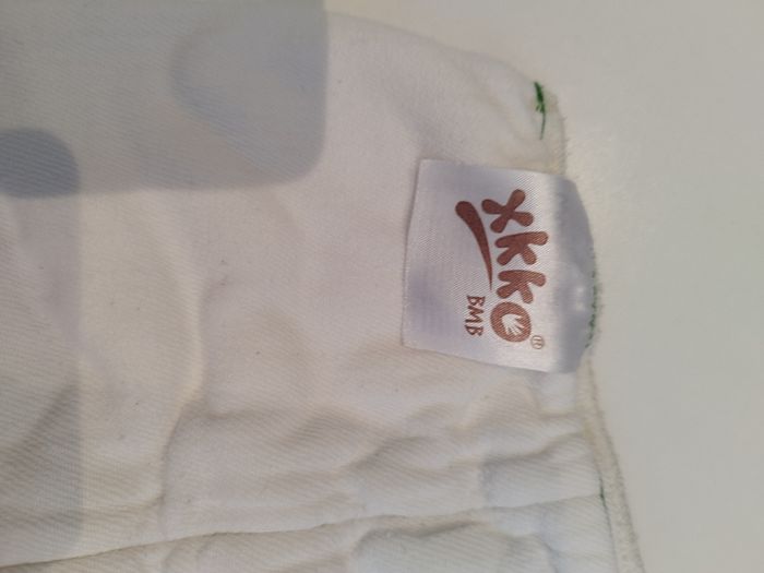Couche lavable Bum Diapers et 2 inserts - photo numéro 3