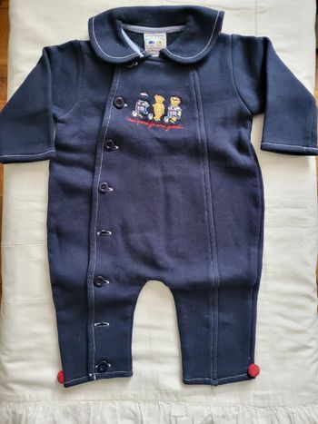 1 combinaison garçon 12 mois 