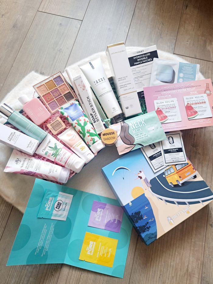 Lot box produits dans un coffret 🎁