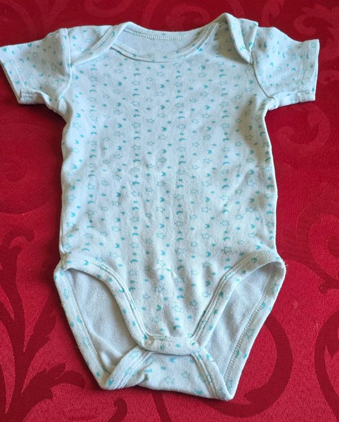 Bodies manches courtes 9mois