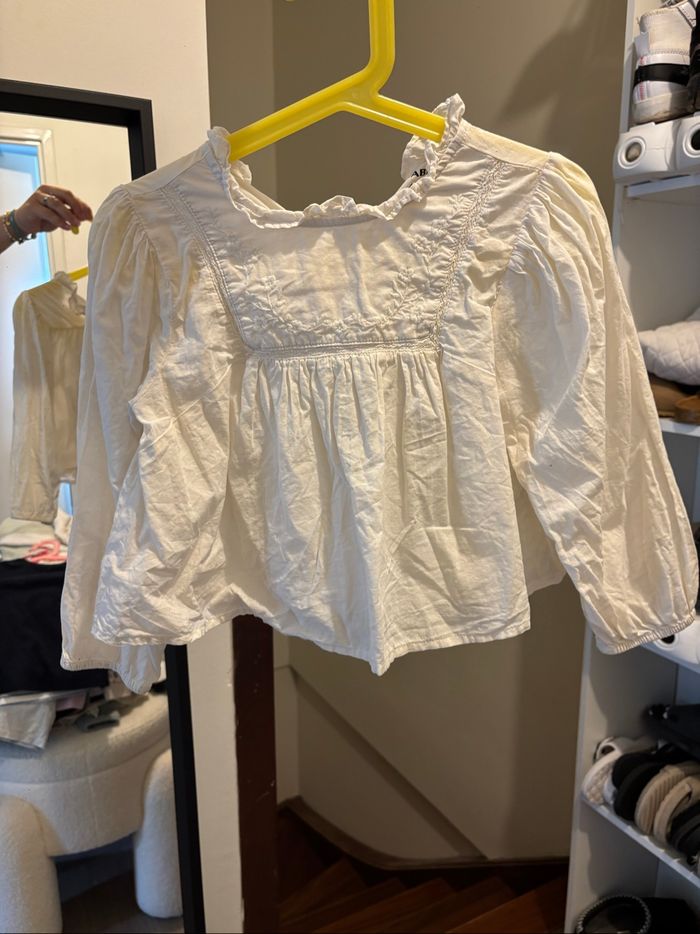 Blouse fille