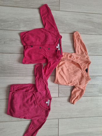 Lot gilet 3 mois