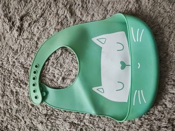 Bavoir récupérateur chat