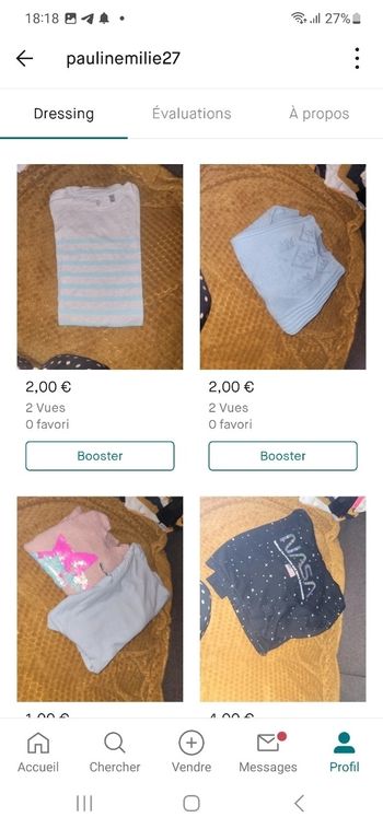 Lots 12 ans à 14 ans filles