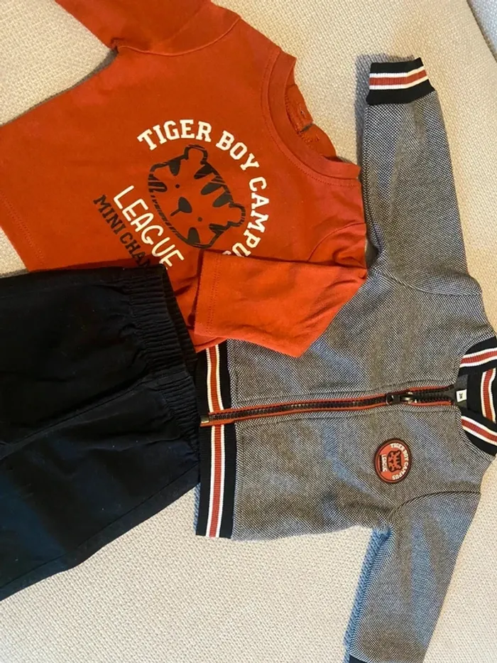 Tenue 3 pièces taille 3 mois excellent état - photo numéro 2