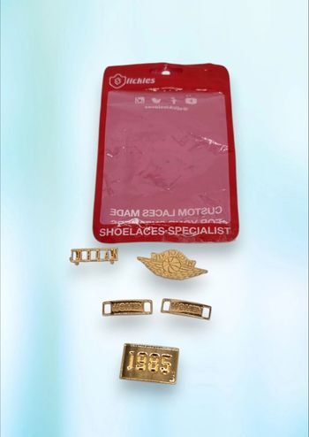 5 Customisations pour vos lacets de sneakers * slickieslaces *