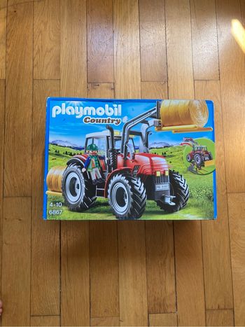 Playmobil tracteur 6867