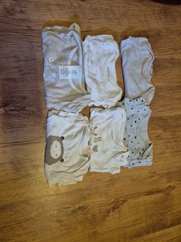 Lot 6 body mixtes