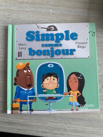 Simple comme bonjour - livre mcdo