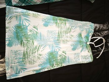 robe bustier + attache au cou