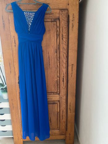 Robe longue cocktail