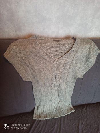 Pull manches courtes