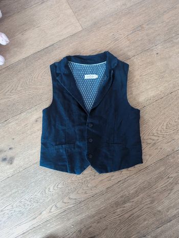 Gilet de costume sans manche Cyrillus 8 ans
