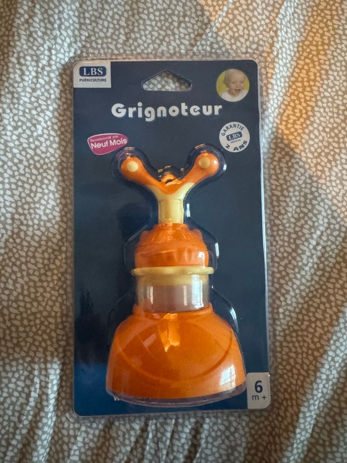 Grignoteur sucette creuse pour bébé