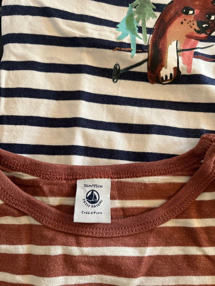 Ensemble 36M petit bateau - photo numéro 3