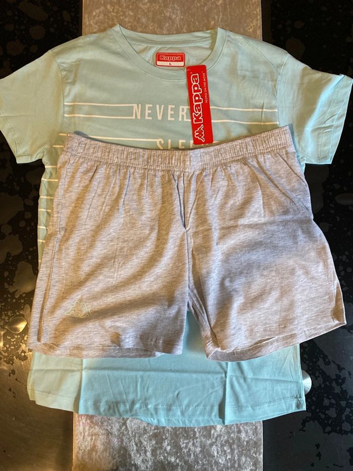 Kappa pyjama short taille L neuf - photo numéro 5