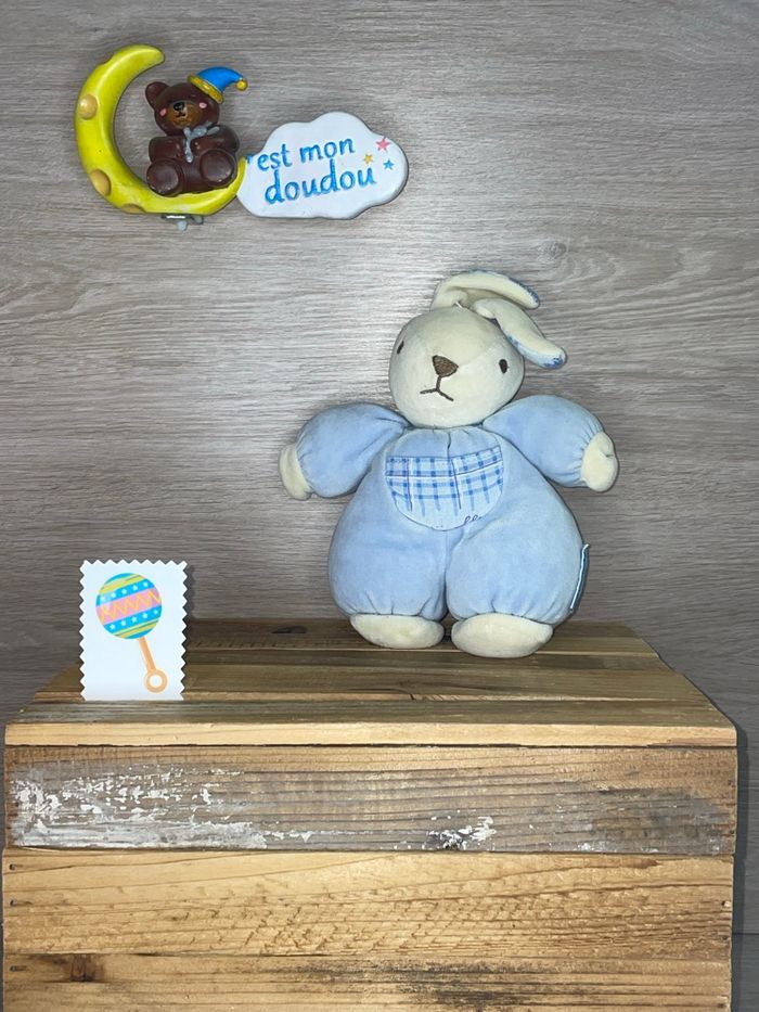 NOU172 doudou lapin 🐰 nounours