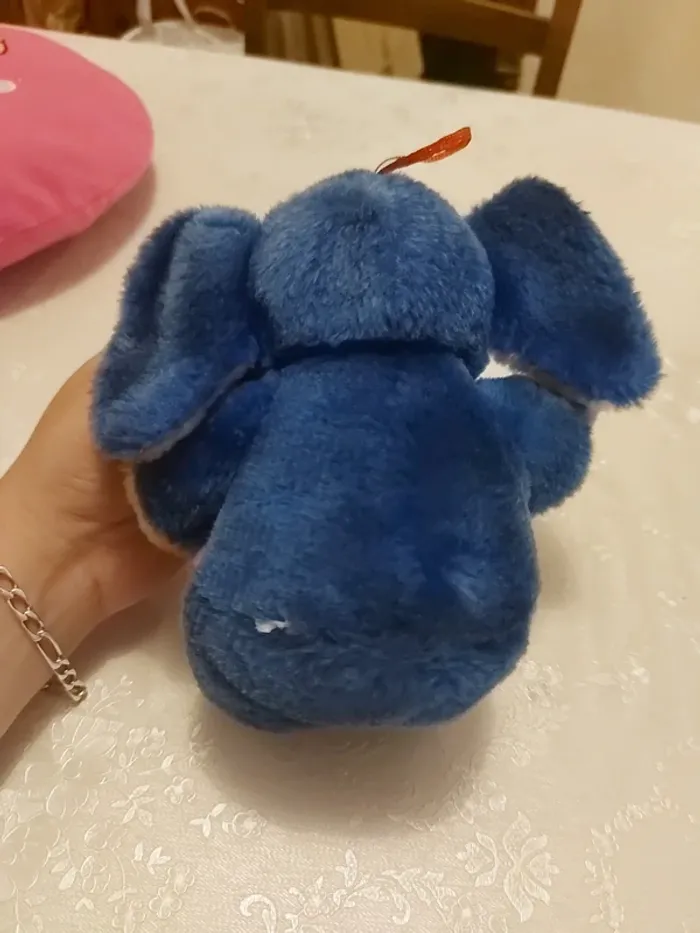 Peluche éléphant - photo numéro 2