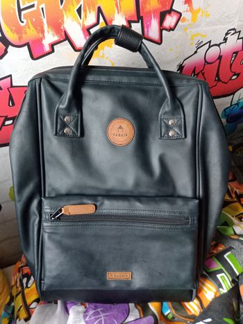 Sac à dos Cabaïa M Gris Anthracite