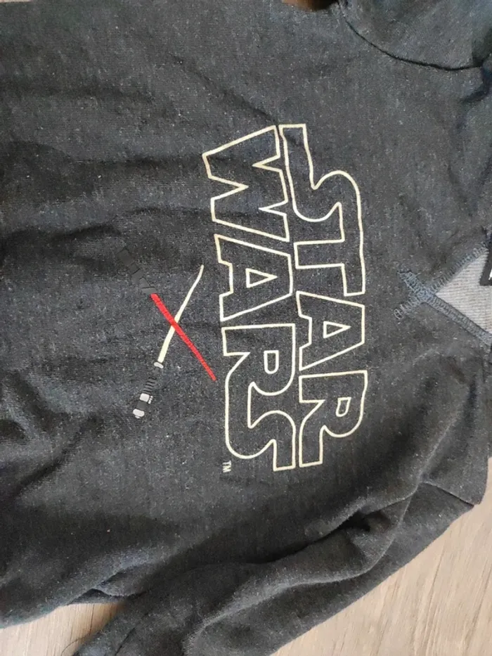 Pull star wars 3 ans - photo numéro 5
