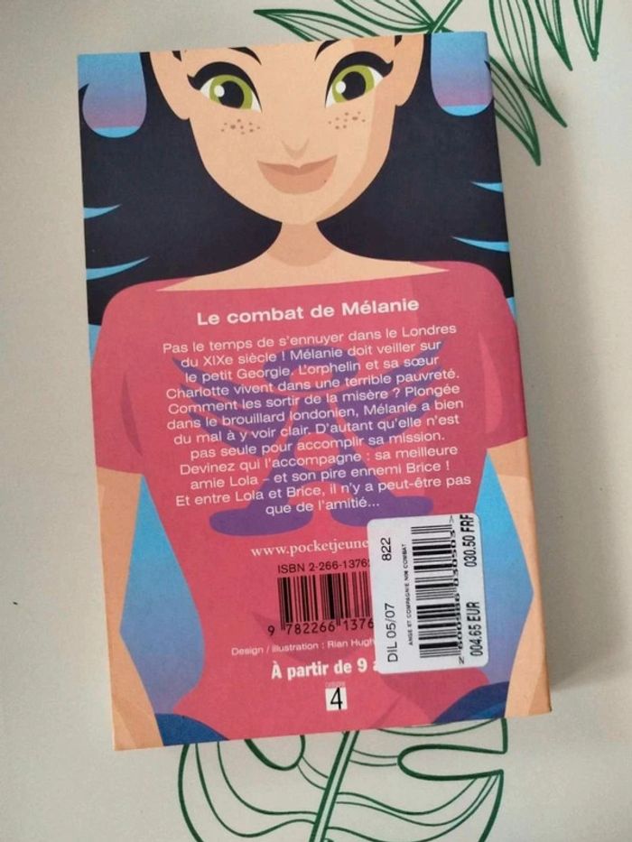 Le  combat de  Mélanie - photo numéro 2