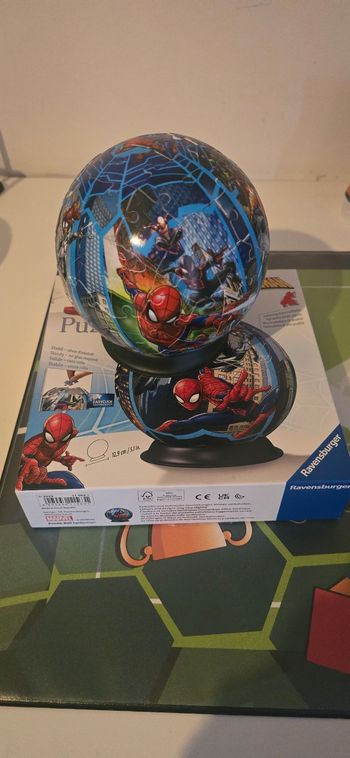 Puzzle 3d spiderman