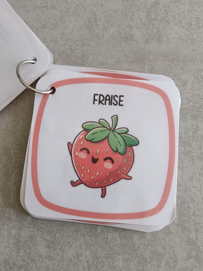 Imagier des fruits - photo numéro 4