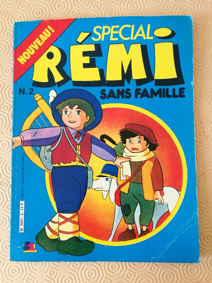 BD REMI SANS FAMILLE N°2