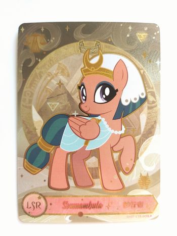 Carte my little pony Kayou