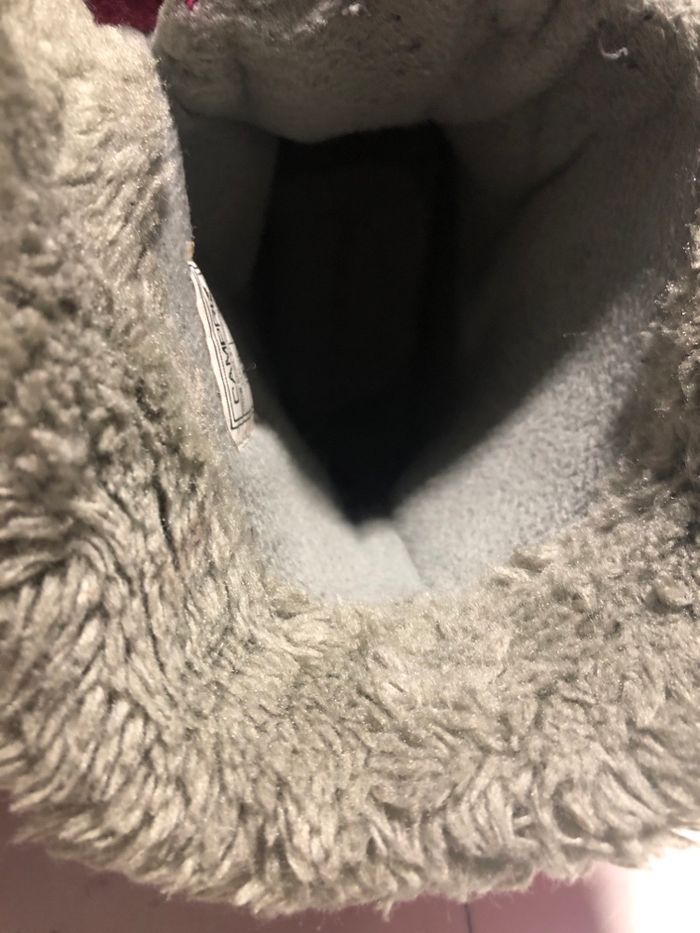 Botte fourrée caoutchouc hiver campri 32 - photo numéro 5