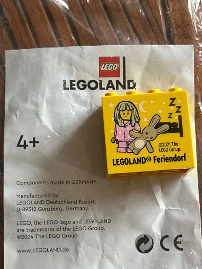 Brique Lego, Legoland Feriendorf - photo numéro 2