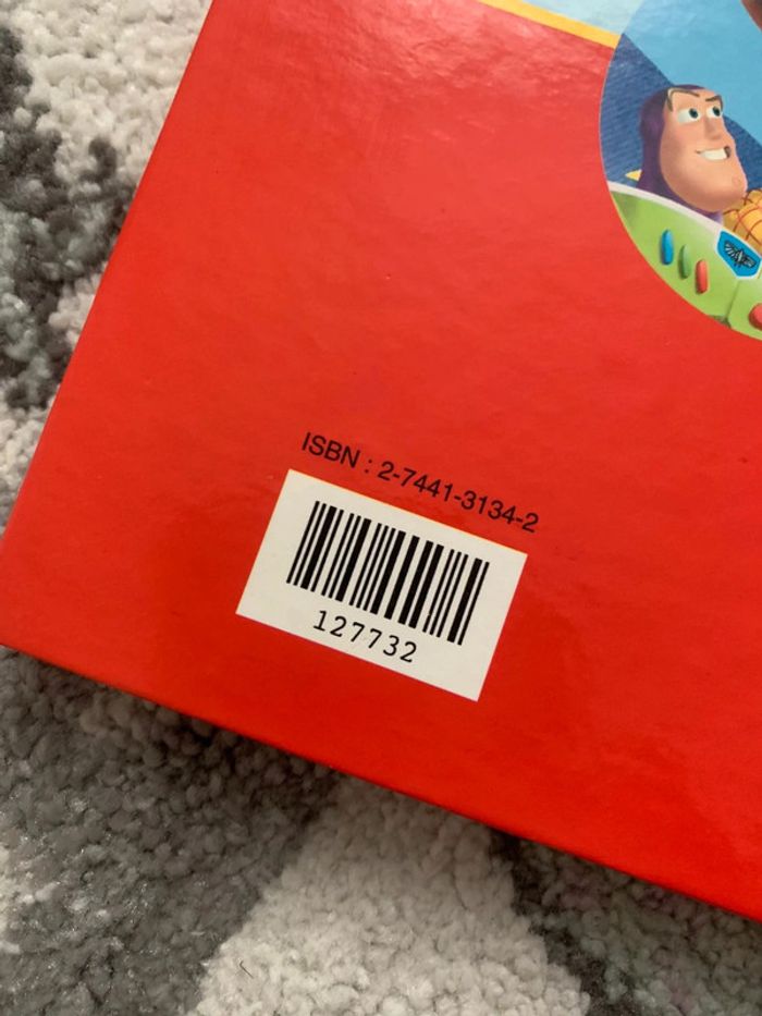 Livre "Toy Story 2" 📚 - photo numéro 4