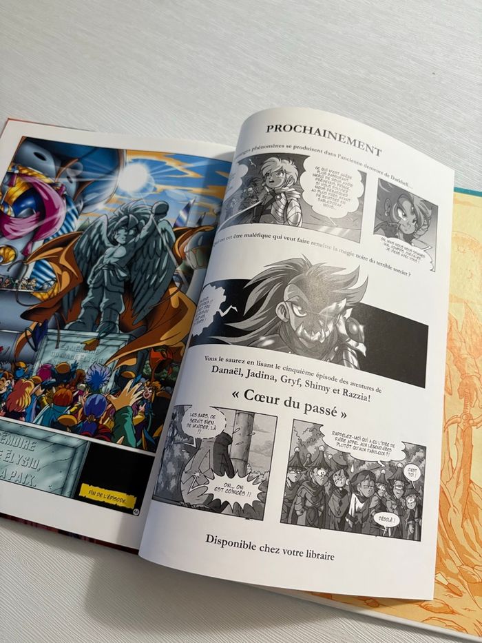 Bd les légendaires tome 4 - photo numéro 2
