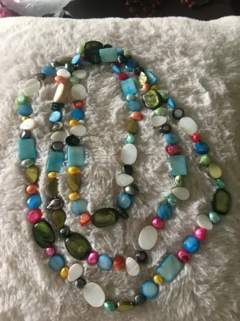 Collier Perles d’eau douce