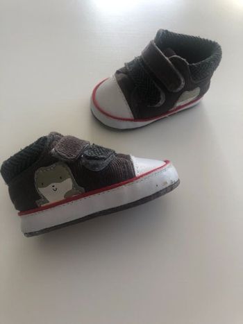 Basket bébé à scratch