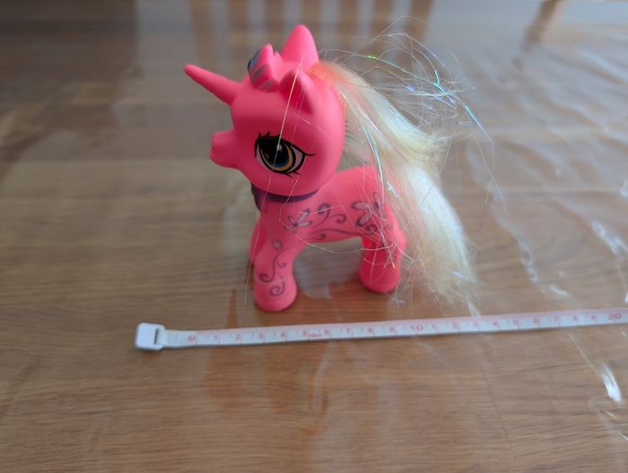 Jouet poney licorne environ 10 cm - photo numéro 10