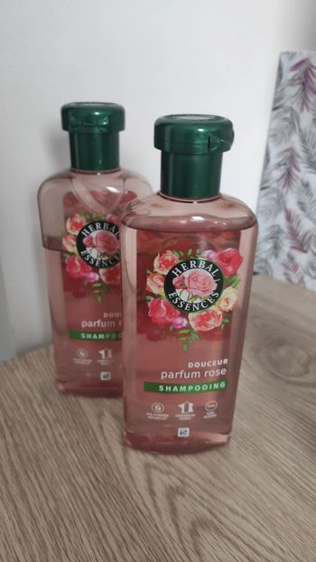 Shampooing herbal essences