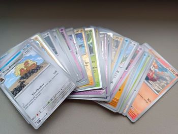 Lot cartes Pokémon 