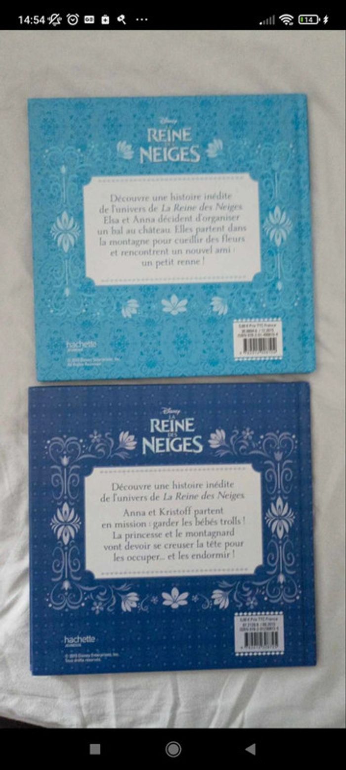 Livres reine des neiges - photo numéro 2