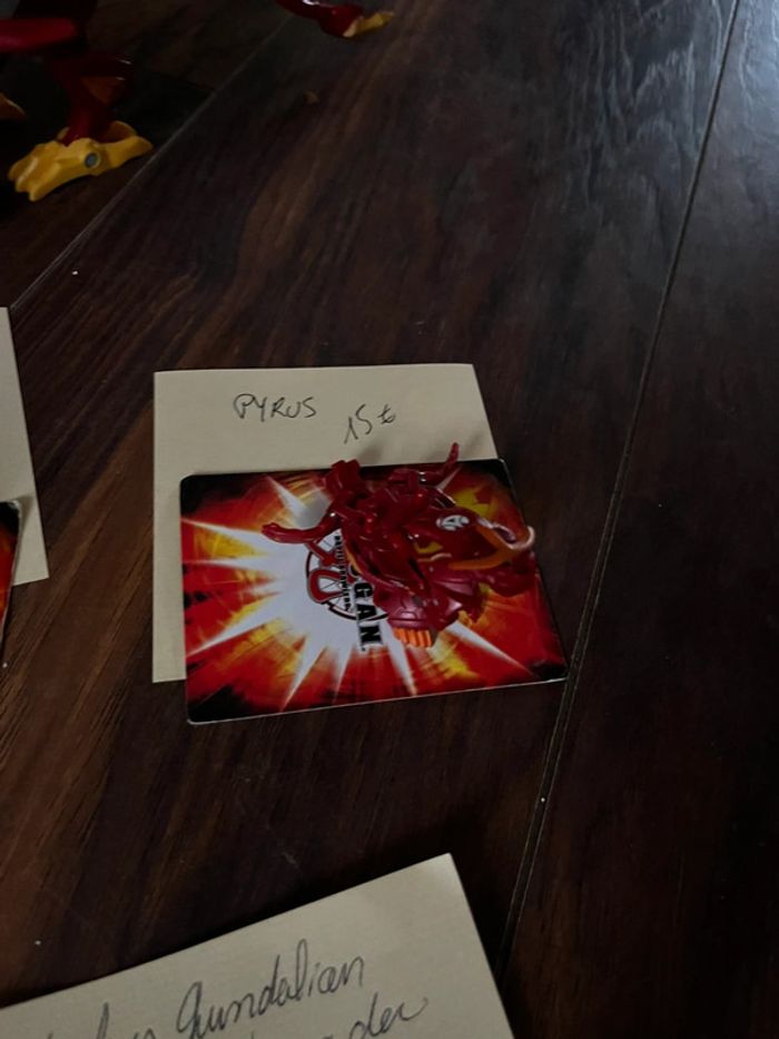 Lot de bakugan - photo numéro 6