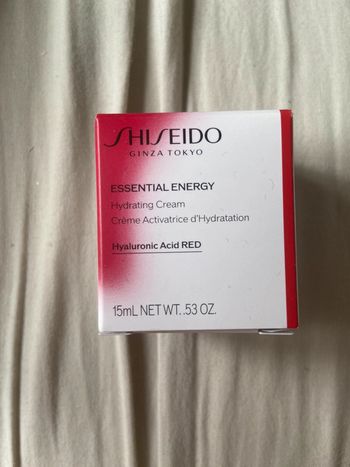 Shiseido essential energy creme activatrice hydratation