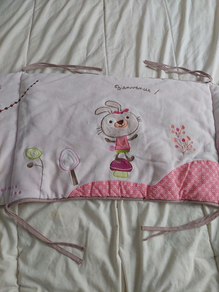 Demi tour de lit - photo numéro 3