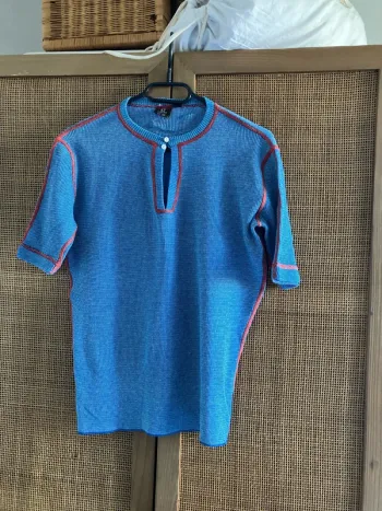 Polo manche courte taille 36/38 Melka