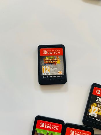 Jeu switch super dragonball heroes 