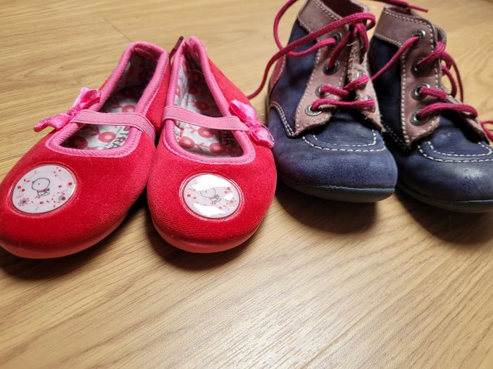 Lot chaussures - photo numéro 3