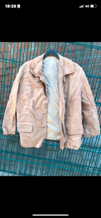 Manteau parka homme xl