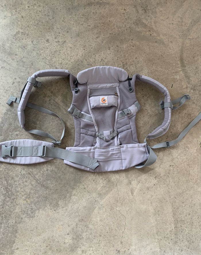 Porte bébé ergobaby adapt cool air mesh