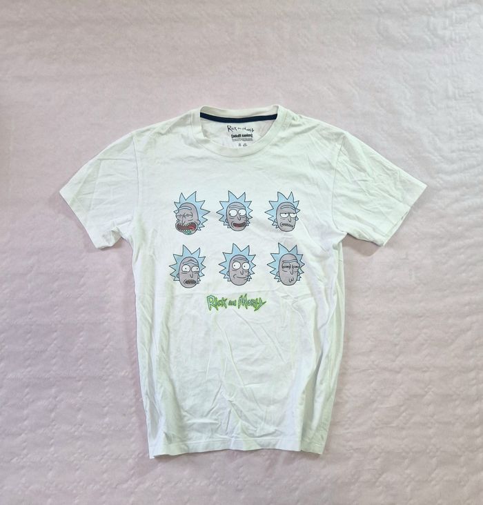 Tee-shirt homme , humour , Rick and morty , taille XS