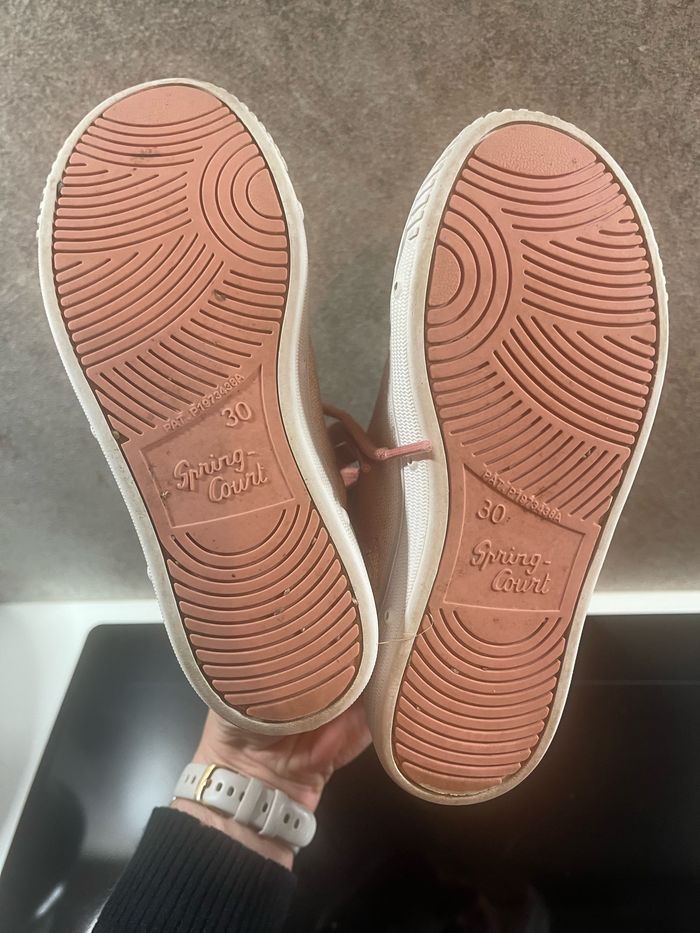 Baskets mixtes BONTON X Spring Court T.30 - photo numéro 3